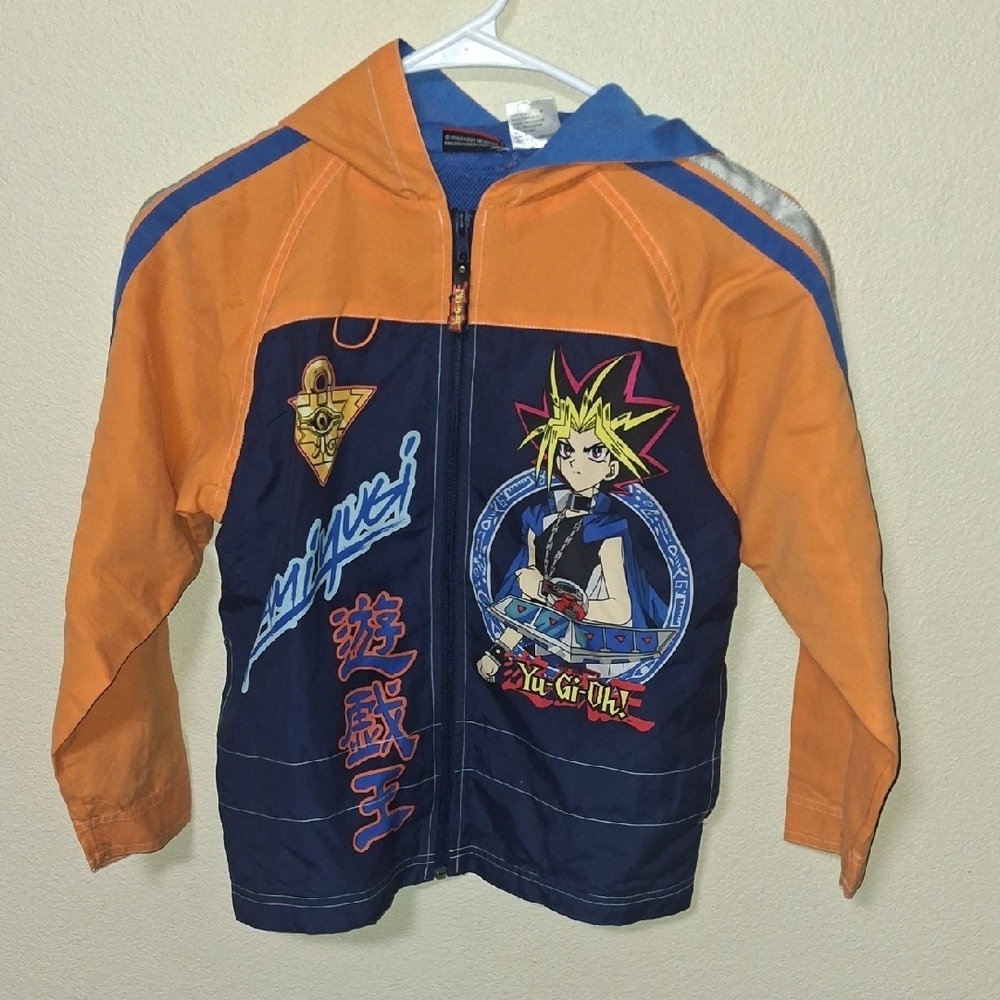 Kids Yu-Gi-Oh! Orange and Blue Jacket